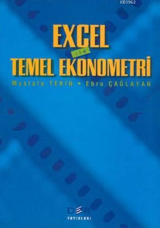 Excel ile Temel Ekonometri | Mustafa Tekin | Der Yayınları