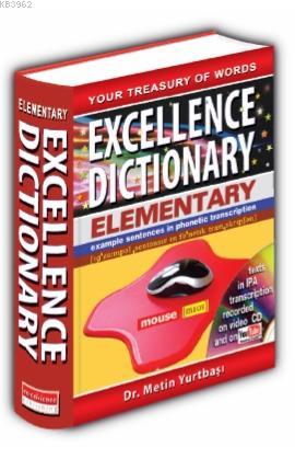 Excellence Elementary Dictionary (English - Turkish ) (Ciltli) | Metin