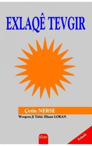 Exlaqê Tevgır | Çetin Nerse | Sitav Yayınevi