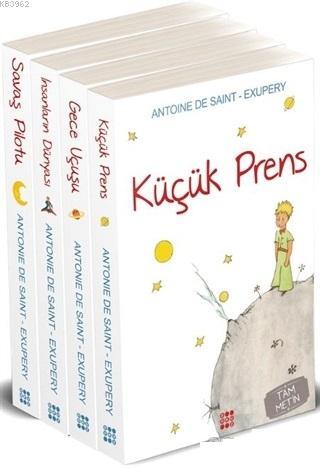 Exupery 4'lü Set (4 Kitap Takım) | Antoine de Saint-Exupery | Dokuz Ya