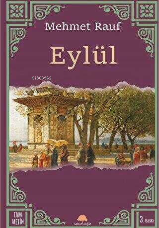 Eylül | Mehmet Rauf | Salkımsöğüt Yayınevi