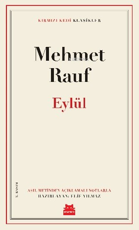 Eylül | Mehmet Rauf | Kırmızıkedi Yayınevi