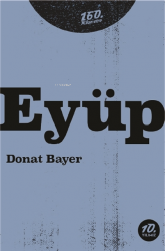 Eyüp | Donat Bayer | 160. Kilometre Yayınevi