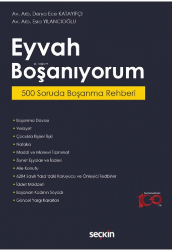 Eyvah Boşanıyorum | Derya Ece Katayıfçı | Seçkin Yayıncılık