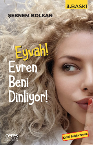 Eyvah! Evren Beni Dinliyor | Şebnem Bolkan | Ceres Yayınları