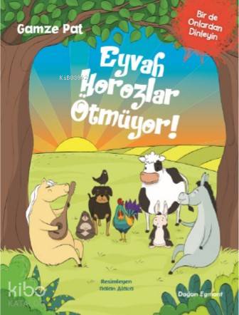 Eyvah Horozlar Ötmüyor | Gamze Pat | Doğan Egmont Yayıncılık