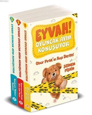 Eyvah! Oyuncak Ayım Konuşuyor Set (3 Kitap) | Şebnem Pişkin | Dokuz Ço