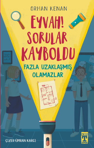 Eyvah Sorular Kayboldu; Fazla Uzaklaşmış Olamazlar | Orhan Kenan | İlk