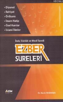 Ezber Sureleri İrab, Sözlük ve Meal İlaveli | Necla Yasdıman | Azim Da