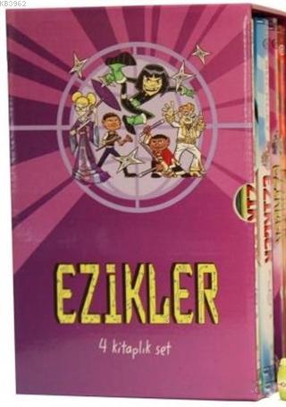 Ezikler Serisi 4 Kitaplık Set | Michael Buckley | Epsilon Yayınevi