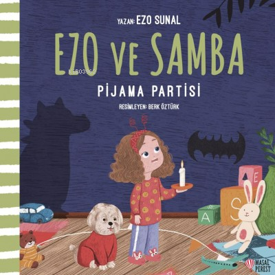 Ezo ve Samba Pijama Partisi | Ezo Sunal | Masalperest