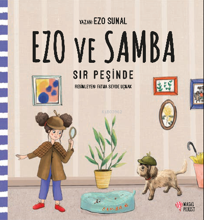 Ezo ve Samba Sır Peşinde | Ezo Sunal | Masalperest