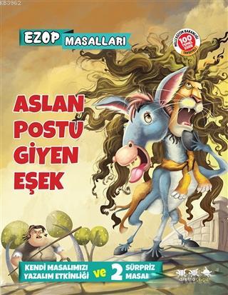 Ezop Masalları - Aslan Postu Giyen Eşek | E. Murat Yığcı | Caretta Yay