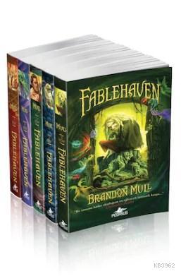 Fablehaven Serisi Takım Set (5 Kitap) | Brandon Mull | Pegasus Yayıncı