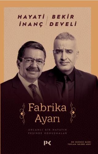 Fabrika Ayarı | Hayati İnanç | Profil Yayıncılık