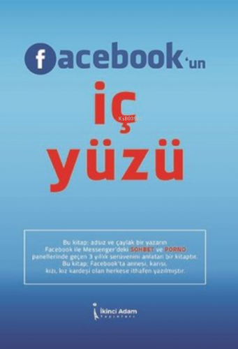 Facebok’un İç Yüzü | Cenap Demir | İkinci Adam Yayınları