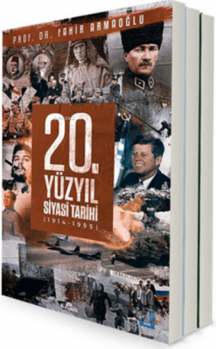 Fahir Armaoğlu Seti-3 Kitap Takım | Fahir Armaoğlu | Kronik Kitap