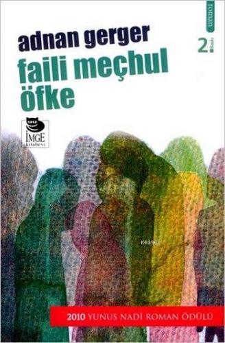 Faili Meçhul Öfke | Adnan Gerger | İmge Kitabevi Yayınları