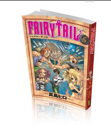 Fairy Tail 5. Cilt | Hiro Maşima | Gerekli Şeyler