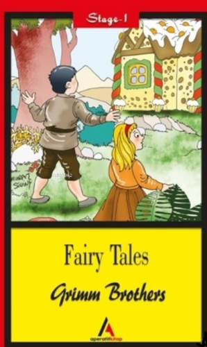 Fairy Tales - Stage 1 | Grimm Brothers | Aperatif Kitap Yayınları