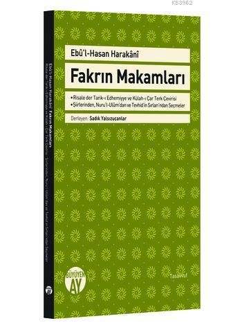 Fakrın Makamları | Ebul-Hasan Harakanî | Büyüyen Ay Yayınları