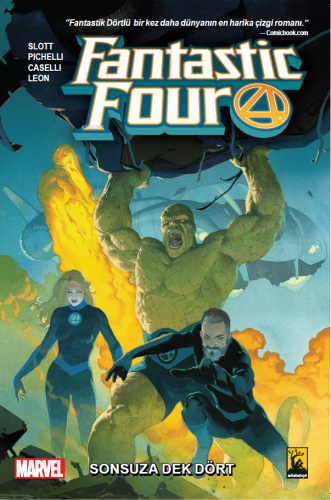 Fantastic Four Cilt.1 - Sonsuza Dek Dört | Dan Slott | Arkabahçe Yayın