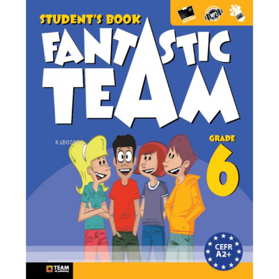 Fantastic Team Grade 6 Student's Book (+Dictionary) | Kolektif | Team 