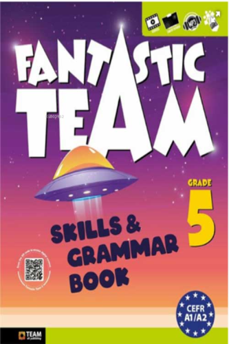 Fantastic Team Skills & Grammar Book Grade 5 | Kolektif | Team Elt Yay