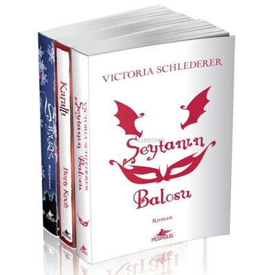 Fantastik - Paranormal Romanlar Takım Set (3 Kitap) | Victoria Schlede