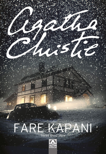 Fare Kapanı | Agatha Christie | Altın Kitaplar