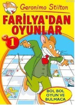 Farilya'dan Oyunlar 1; Bol Bol Oyun ve Bulmaca | Geronimo Stilton | Pe