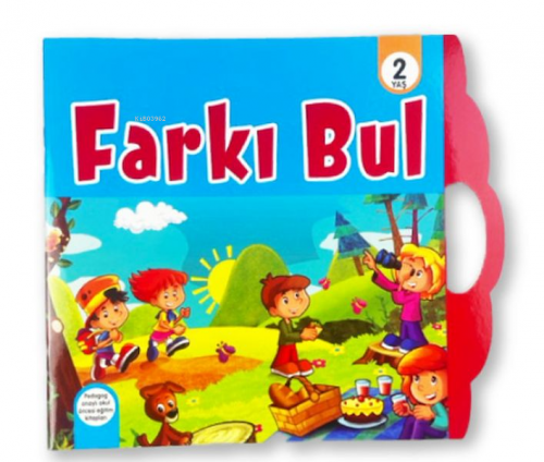 Farkı Bul - 2 Yaş Etkinlikler Çanta | Kolektif | Tiny Kids