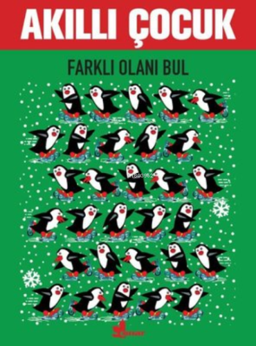 Farklı Olanı Bul - Akıllı Çocuk | Kolektif | Çınar Yayınları