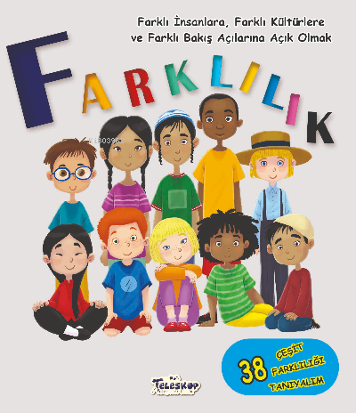 Farklılık | Jennifer Moore Mallinos | Teleskop Yayınları