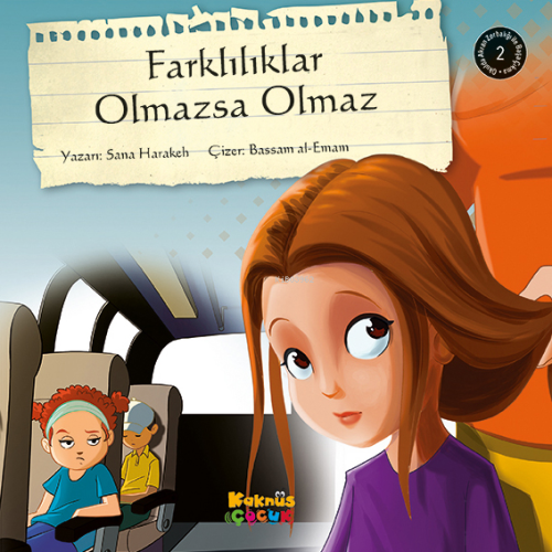 Farklılıklar Olmazsa Olmaz | Sana Harakeh | Kaknüs Yayınları