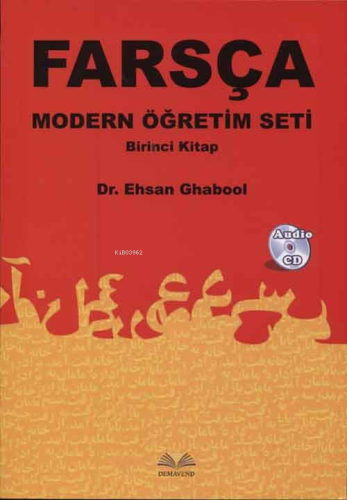 Farsça Modern Öğretim Seti; Birinci Kitap | Ehsan Ghabool | Demavend Y