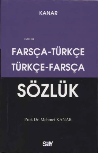 Farsça - Türkçe / Türkçe - Farsça Sözlük (Küçük Boy, Dönüşümlü) | Mehm