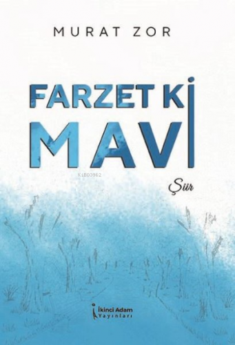 Farzet Ki Mavi | Murat Zor | İkinci Adam Yayınları