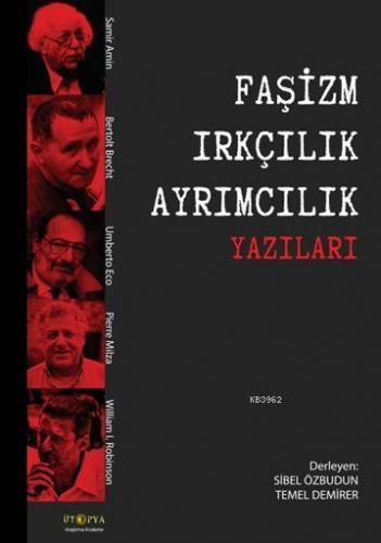 Faşizm Irkçılık Ayrımcılık Yazıları | Bertolt Brecht | Ütopya Yayınevi