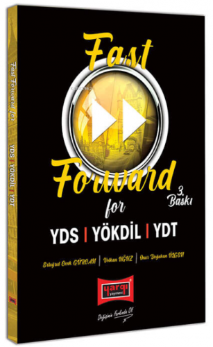 Fast Forward for YDS YÖKDİL YDS | Volkan Uğuz | Yargı Yayınevi