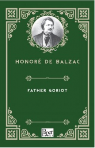 Father Goriot | Honore De Balzac | Paper Books