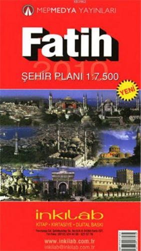 Fatih Şehir Planı | | İnkılâb Yayınları