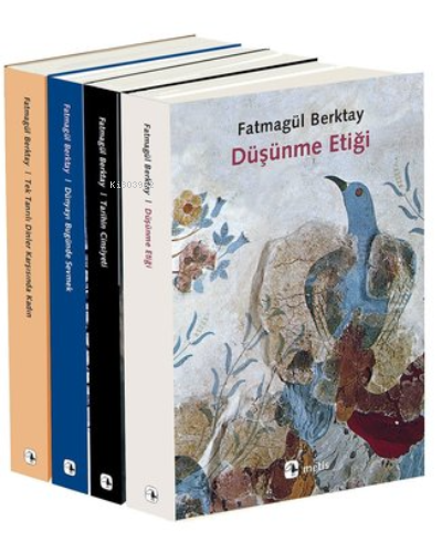 Fatmagül Berktay Seti-4 Kitap Takım | Fatmagül Berktay | Metis Yayıncı