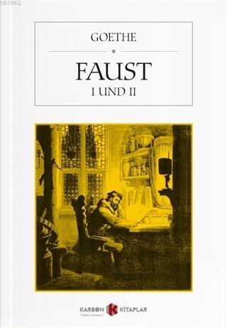 Faust 1 Und 2 | Goethe | Karbon Kitaplar