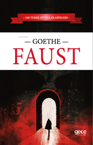 Faust | Goethe | Gece Kitaplığı Yayınları