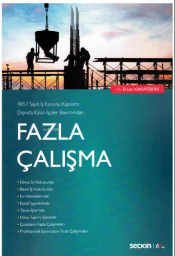 Fazla Çalışma | Ersan Karatekin | Seçkin Yayıncılık