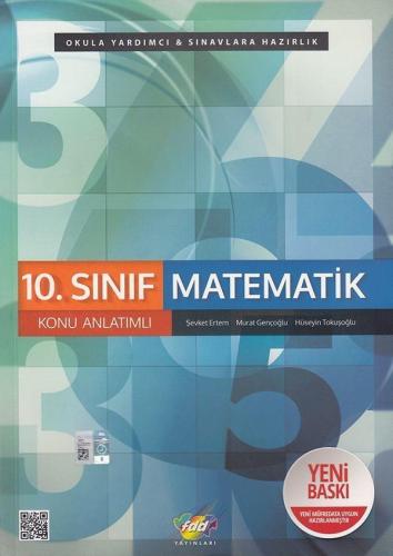 FDD Yayınları 10. Sınıf Matematik Konu Anlatımlı FDD | | Fdd Yayınları