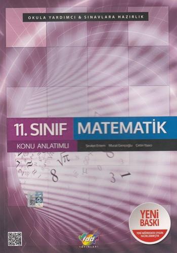 FDD Yayınları 11. Sınıf Matematik Konu Anlatımlı FDD | | Fdd Yayınları