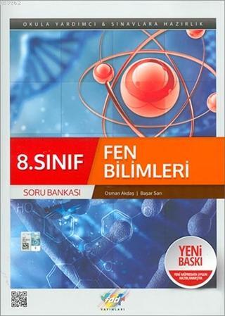 FDD Yayınları 8. Sınıf LGS Fen Bilimleri Soru Bankası FDD | Osman Akda