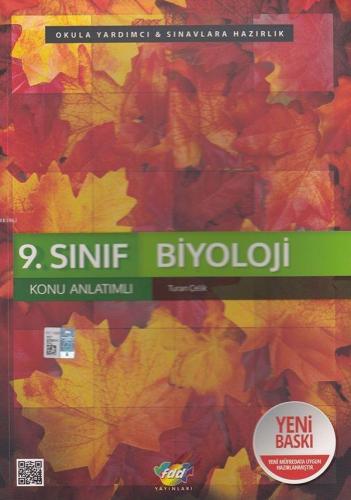 FDD Yayınları 9. Sınıf Biyoloji Konu Anlatımlı FDD | | Fdd Yayınları